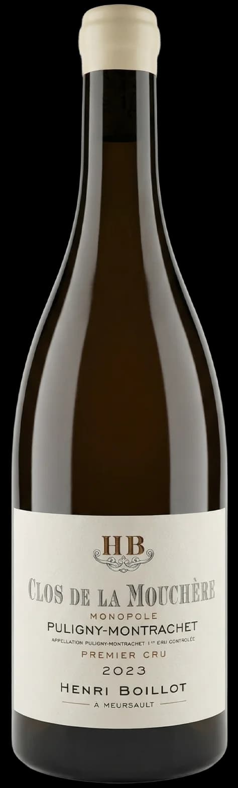 Domaine Henri Boillot Puligny-Montrachet 1er Cru Clos de la Mouchère 2023