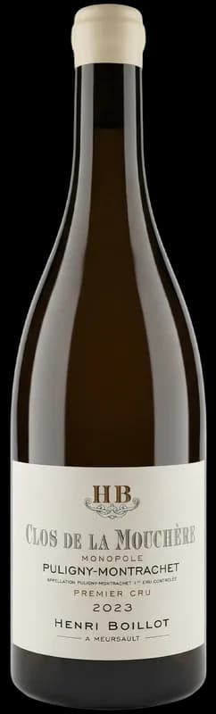 Domaine Henri Boillot Puligny-Montrachet 1er Cru Clos de la Mouchère 2023