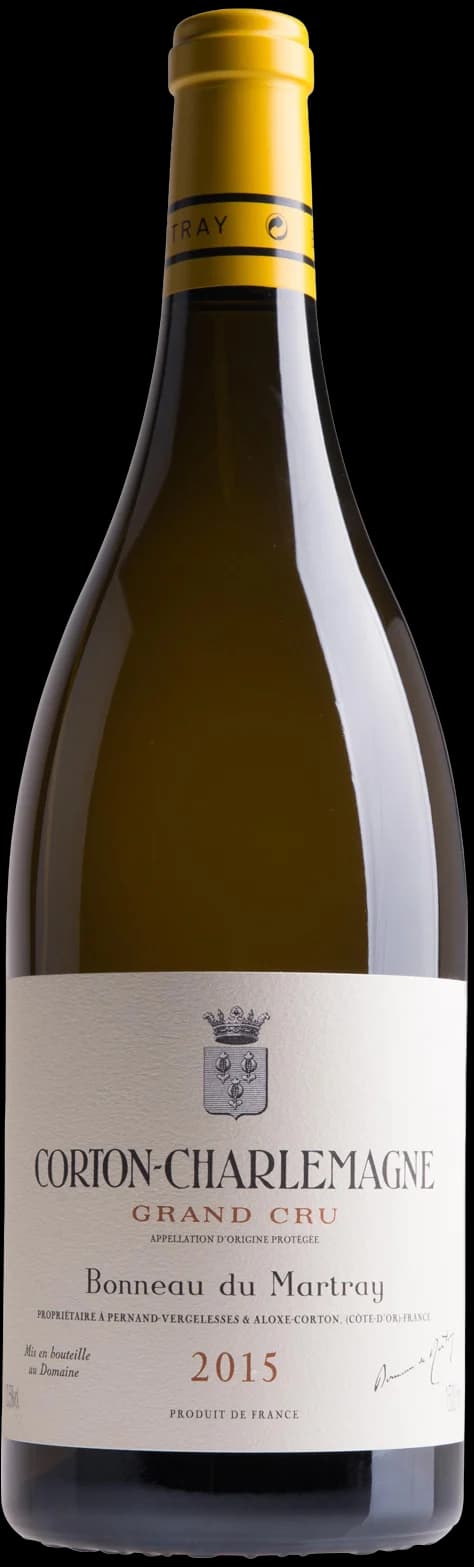 Domaine Bonneau du Martray Corton-Charlemagne Grand Cru 2015