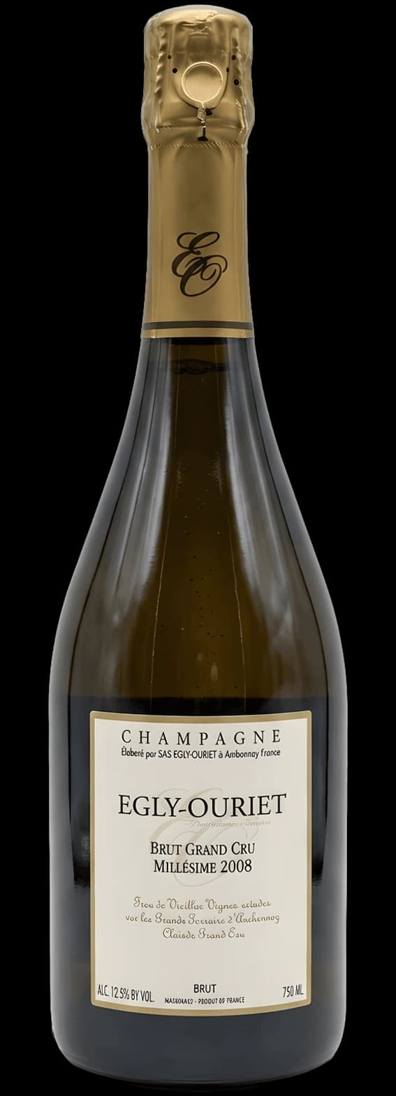Egly Ouriet Grand Cru Millesimato 2008