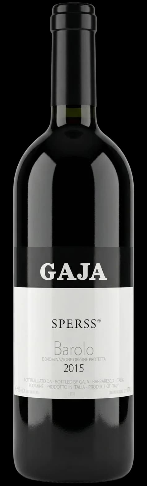 Gaja Barolo Sperss 2015