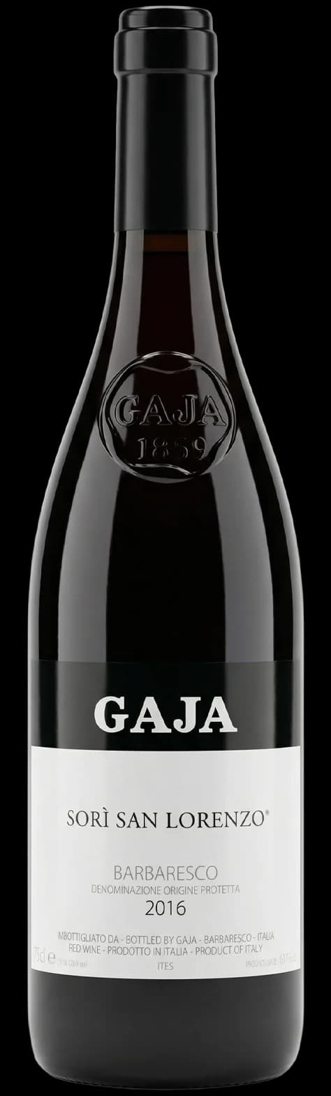 Gaja Sorì San Lorenzo Barbaresco 2016