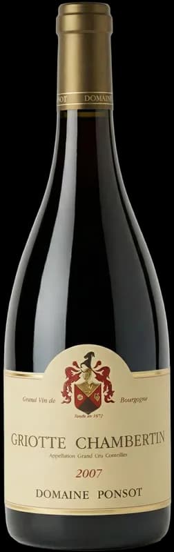 Griotte-Chambertin Grand Cru 2007