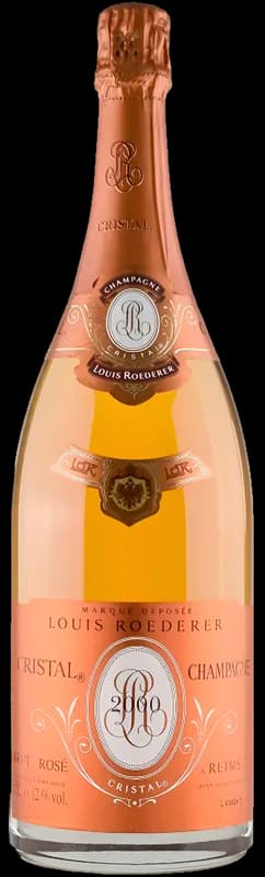 Champagne Louis Roederer Cristal Rosé 2000 Magnum