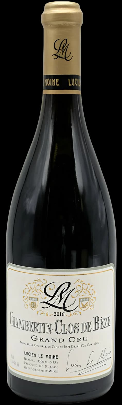 Lucien Le Moine Chambertin-Clos de Bèze Grand Cru 2016