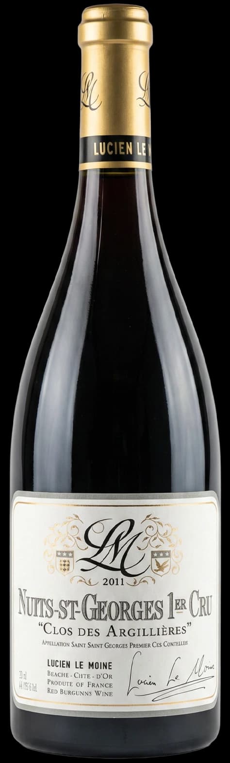 Nuits-Saint-Georges Les Cailles 1er Cru 2011
