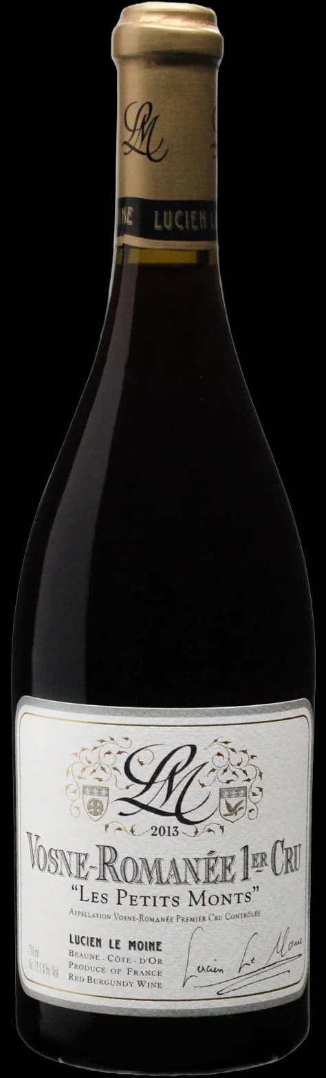 Lucien Le Moine Vosne-Romanée Premier Cru “Les Petits Monts” 2013