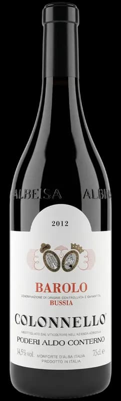 Poderi Aldo Conterno Barolo Bussia Colonnello 2012