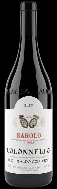 Poderi Aldo Conterno Barolo Bussia Colonnello 2013