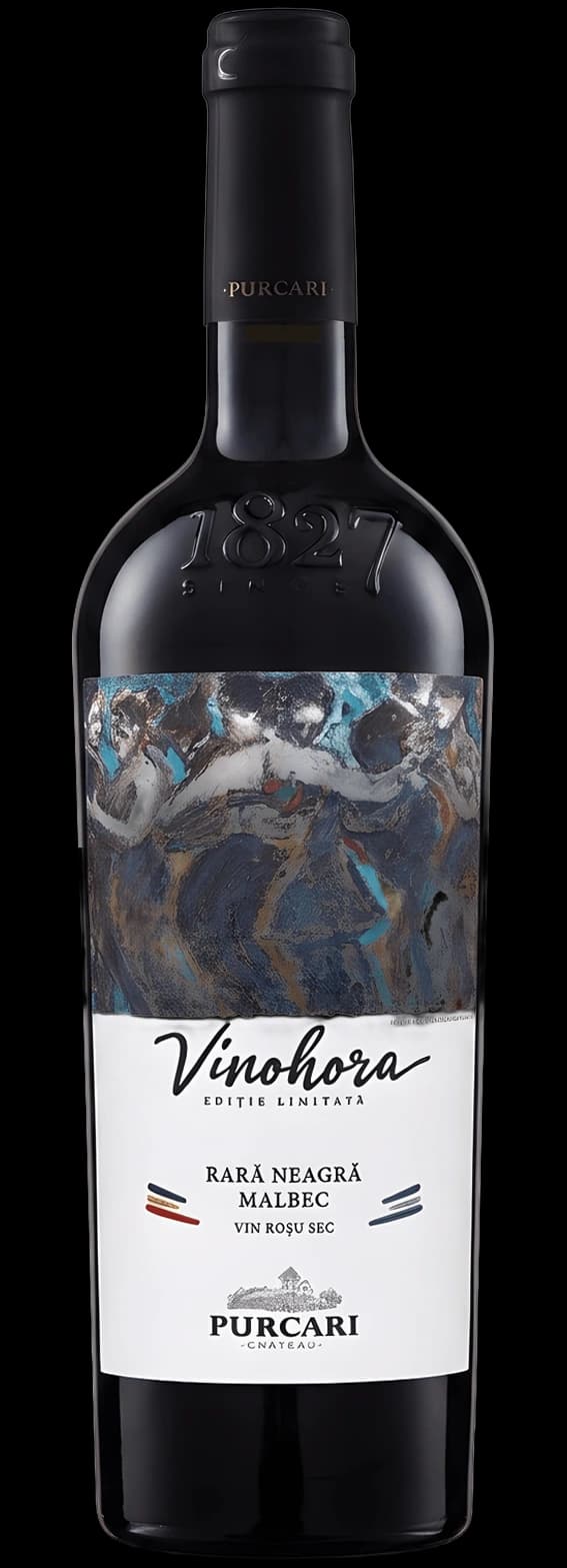 Vinohora Rara Neagra & Malbec de Purcari