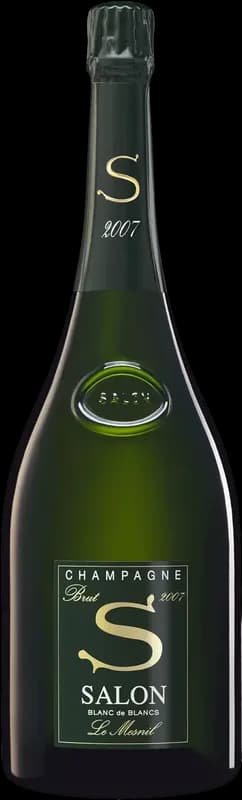 Champagne Salon Cuvée S Le Mesnil Blanc de Blancs Brut 2007