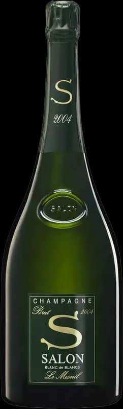 Champagne Salon Cuvée S Le Mesnil Blanc de Blancs Brut 2004