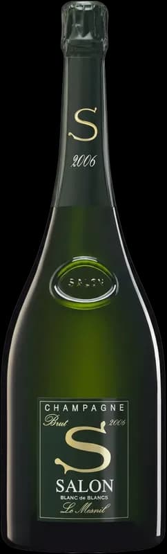Champagne Salon Cuvée S Le Mesnil Blanc de Blancs Brut 2006