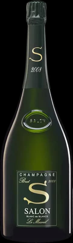 Champagne Salon Cuvée S Le Mesnil Blanc de Blancs Brut 2008 Magnum
