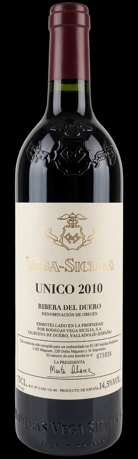 Vega Sicilia Unico 2010